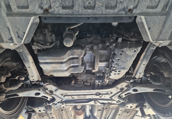 Cache Sous Moteur Mitsubishi Outlander - Aluminium