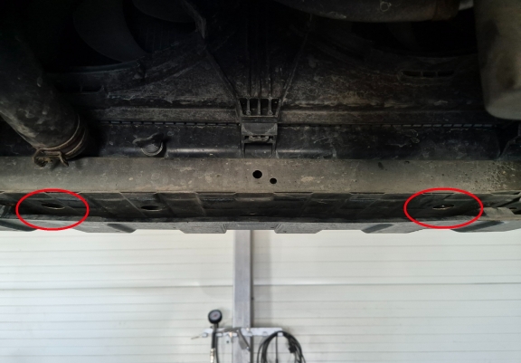 Cache Sous Moteur Mitsubishi Outlander - Aluminium