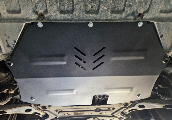 Cache Sous Moteur Mitsubishi Outlander - Aluminium