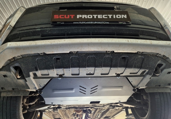 Cache Sous Moteur Mitsubishi Outlander - Aluminium