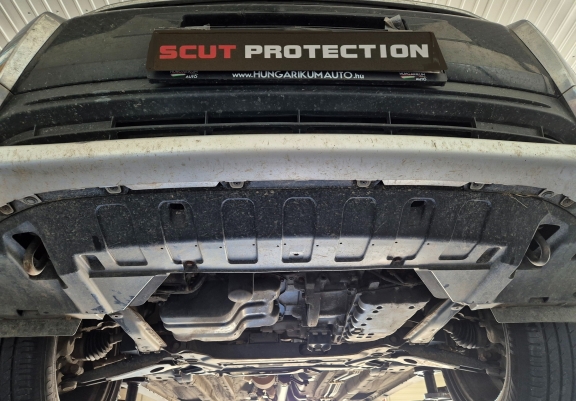 Cache Sous Moteur Mitsubishi Outlander - Aluminium