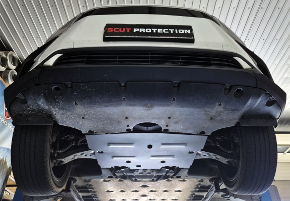 Cache sous moteur et de la boîte de vitesse Toyota BZ4X