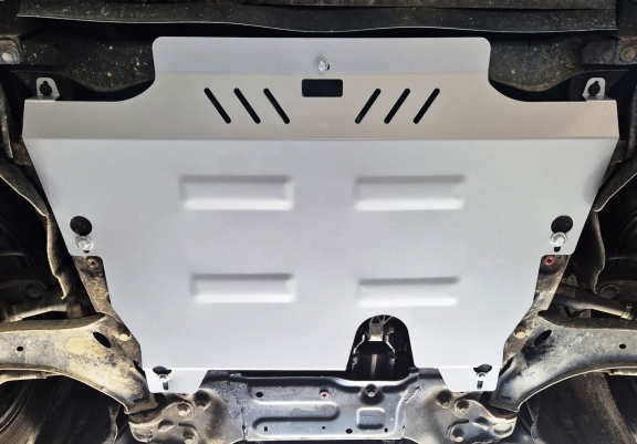 Cache sous moteur et de la boîte de vitesse en aluminium Volvo S80