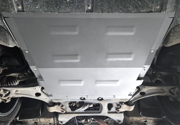 Cache sous moteur et de la boîte de vitesse Chery Tiggo 9 Aluminium