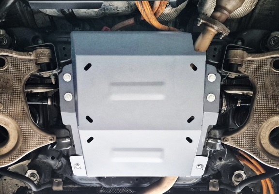 Cache de protection du différentiel en aluminium Chery Tiggo 9