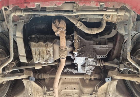Cache Sous Moteur Suzuki Ignis