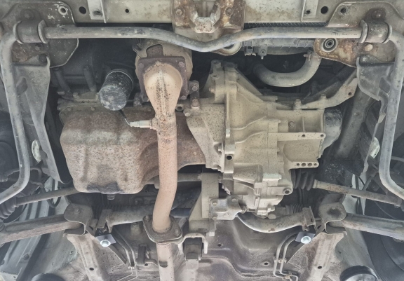 Cache Sous Moteur Suzuki Ignis