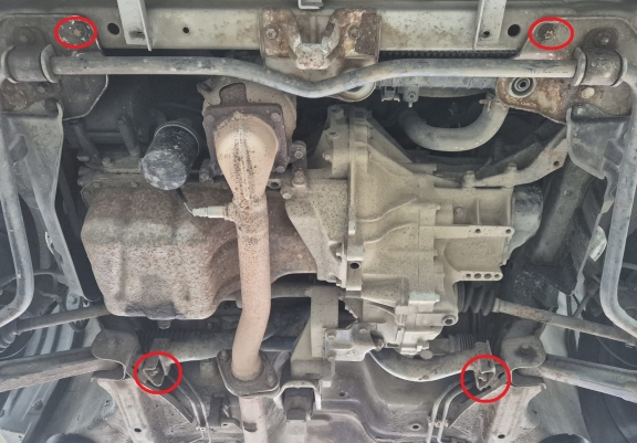 Cache Sous Moteur Suzuki Ignis