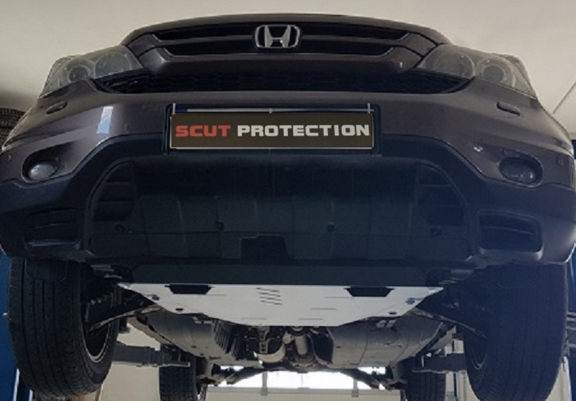 Cache sous moteur et de la boîte de vitesse en aluminium Honda CR-V