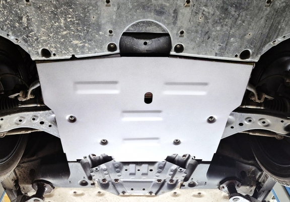 Cache sous moteur et de la boîte de vitesse en aluminium Subaru Soltera