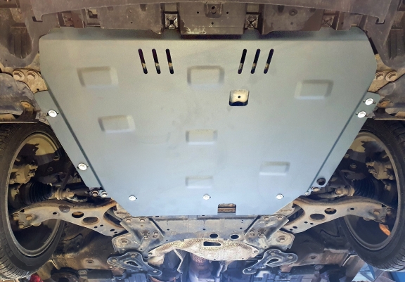 Cache sous moteur et de la boîte de vitesse Toyota Auris Aluminium