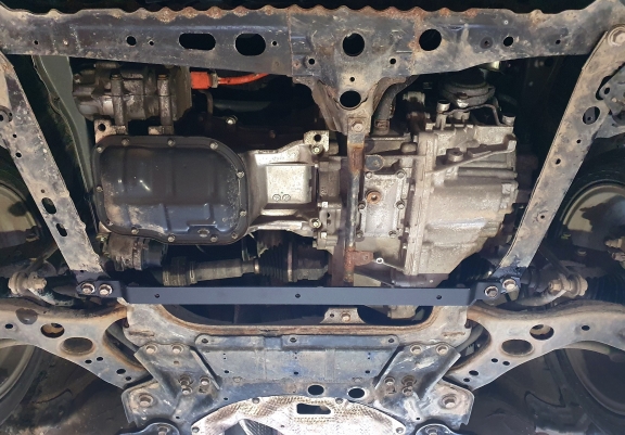 Cache sous moteur et de la boîte de vitesse Toyota Auris Aluminium