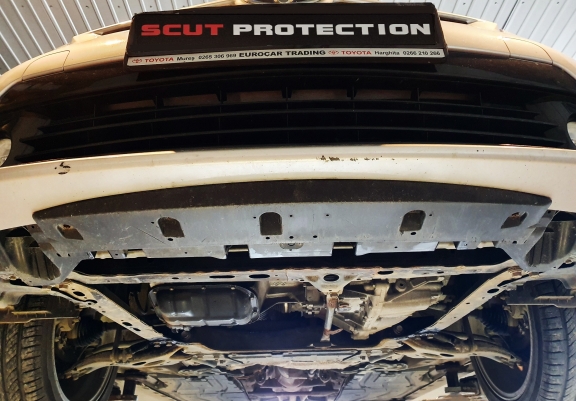 Cache sous moteur et de la boîte de vitesse Toyota Auris Aluminium