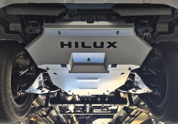 Cache Sous Moteur Toyota Hilux EV - Aluminium