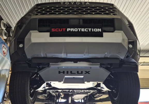 Cache Sous Moteur Toyota Hilux EV - Aluminium
