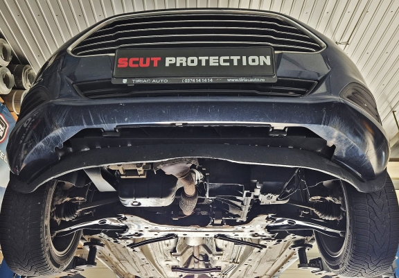 Cache sous moteur et de la boîte de vitesse Ford B-Max