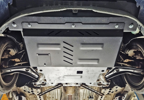 Cache sous moteur et de la boîte de vitesse Ford B-Max