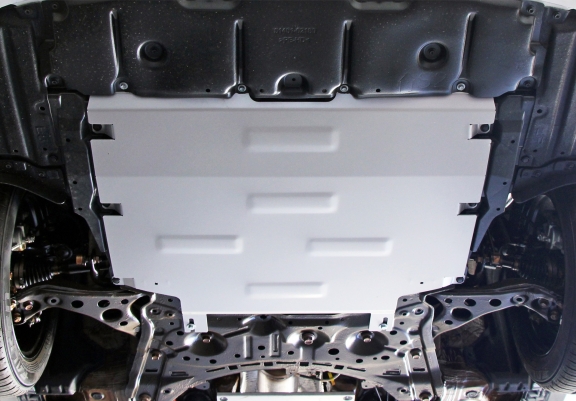 Cache sous moteur et de la boîte de vitesse Toyota Corolla- Aluminium  
