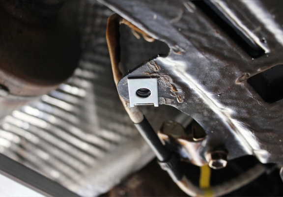 Protection convertisseur catalytique/cat lock  en aluminium Toyota C-HR