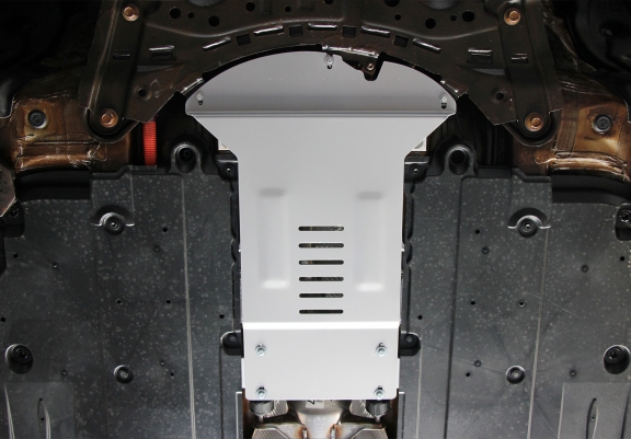 Protection convertisseur catalytique/cat lock  en aluminium Toyota C-HR