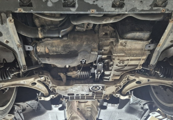 Cache sous moteur et de la boîte de vitesse Audi Q2