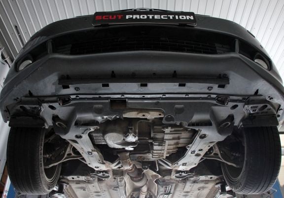 Cache sous moteur et de la boîte de vitesse Honda Accord